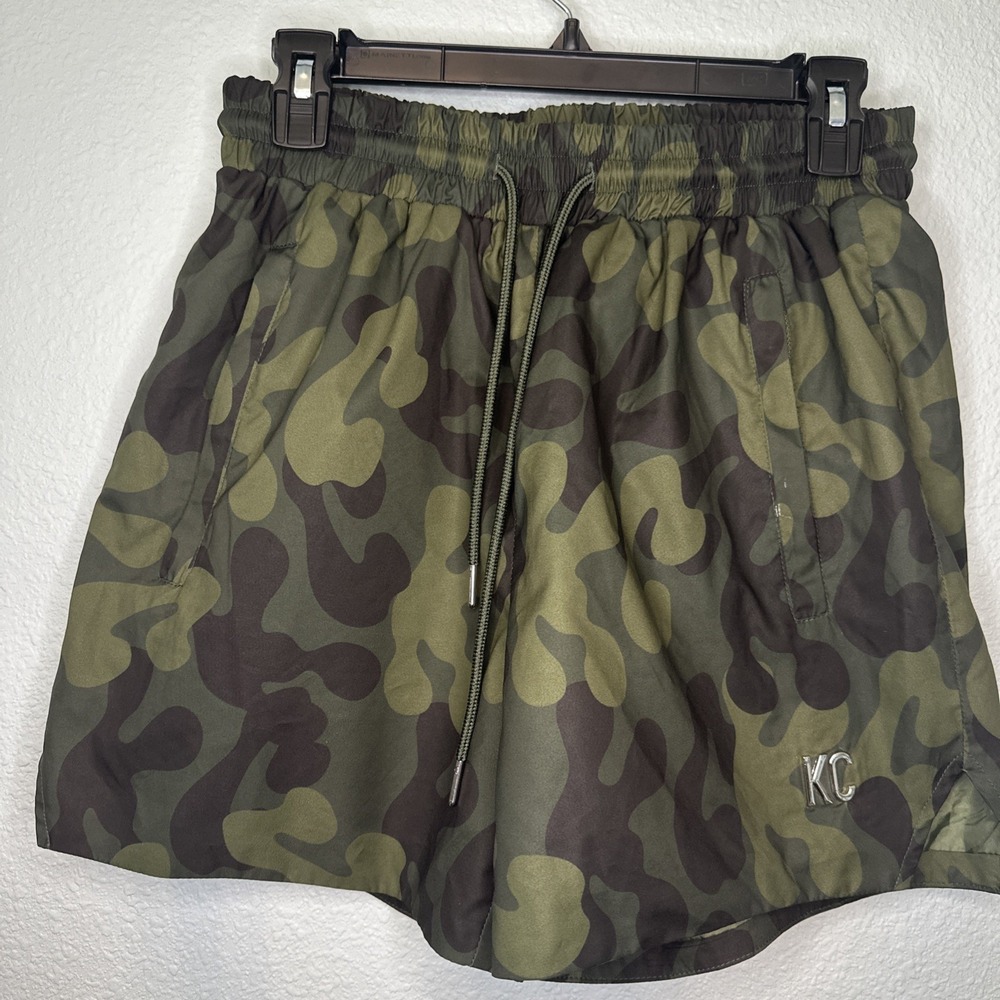 KEISER CLARK Windbreaker KCamo  Shorts Mens Small